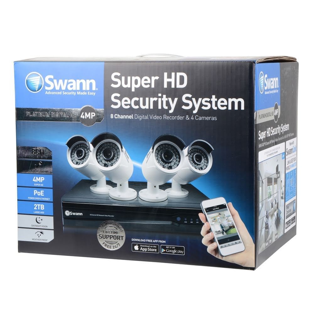 Swann professional security System