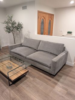 West Elm Harmony Sofa Free Delivery if local $425