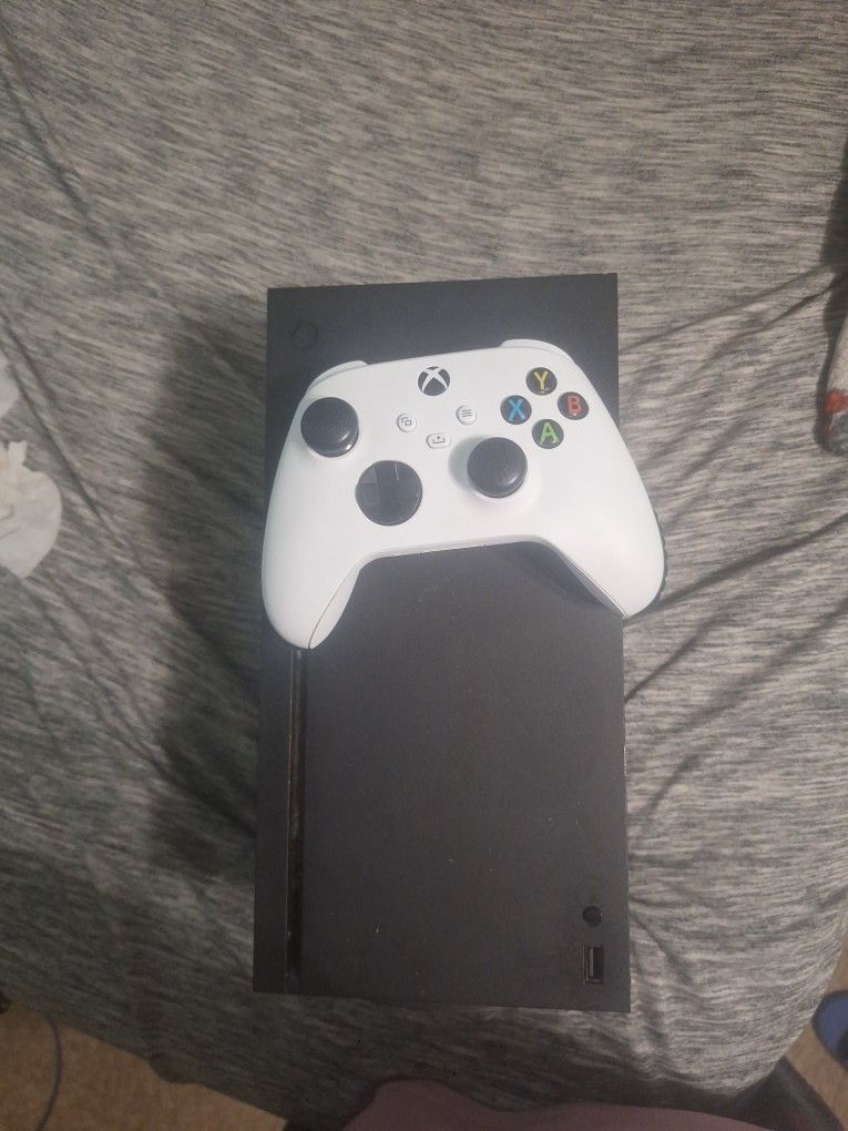 Xbox Series X With Custom Controller