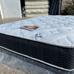 Cal King Orthopedic Supreme Ultra Plush Mattress!!