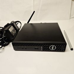Dell Optiplex 3090 Micro MFF Micro Form Factor Intel I5-10500t 16 GB Ram Memory Wifi Bluetooth 