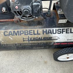 Campbell Hausfeld Air Compressor Made In The US