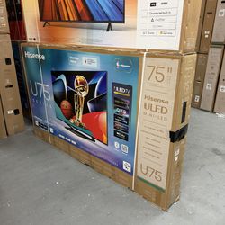 75 Inch Hisense ULED U75N 4K HDR Smart TV