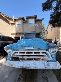 1957 Chevrolet 3600 ¾-Ton Stake Bed – RUNS – Clean CA Title