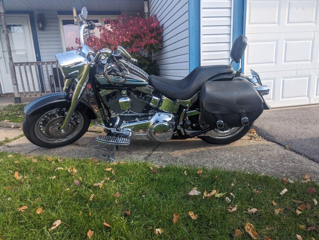 2012 Harley Soft tail Fatboy