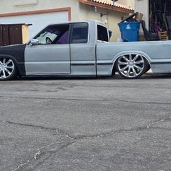 1991 Bagged Mini Truck