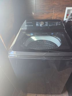 Samsung top washer
