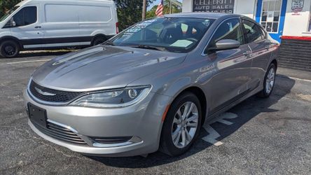 2015 Chrysler 200