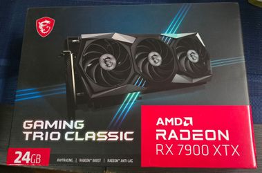 AMD MSI GAMING TRIO 7900XTX