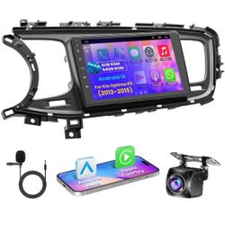 4G+64G Car Stereo for KIA Optima K5 2013 2014 2015, 9 Inch Android 13 Touch Scre