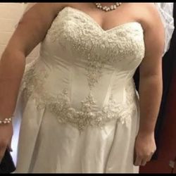 Wedding Dress $500obo