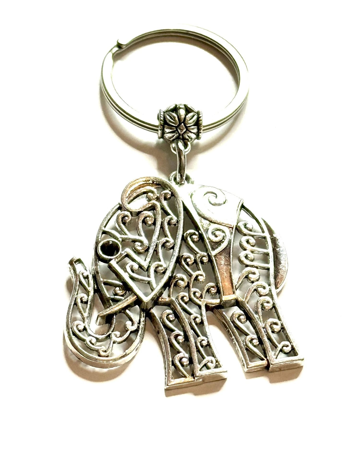 Lucky Elephant Keychain