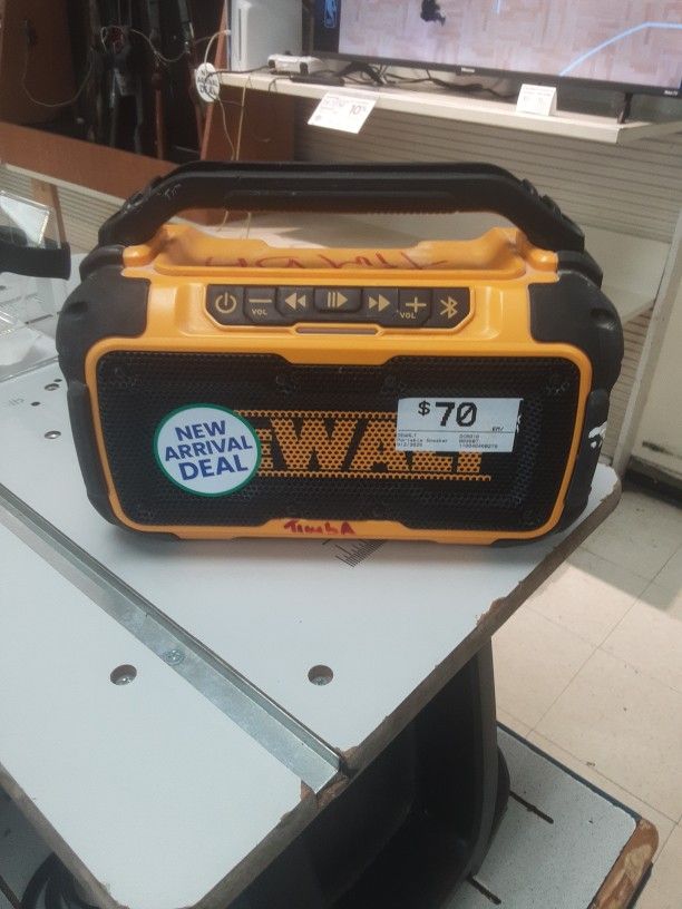 Bluetooth Dewalt Speaker