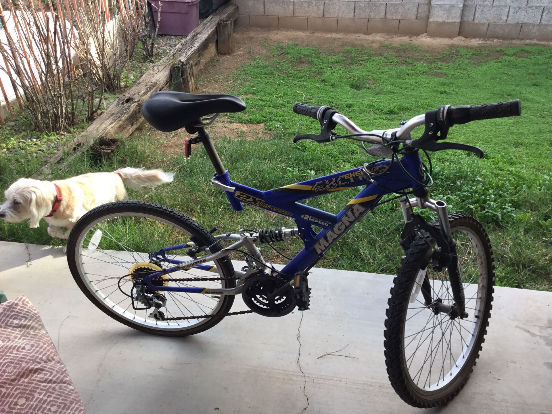 Magna Mountain Bike for Sale in Scottsdale AZ OfferUp