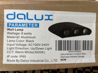 Dalux wall Lamp