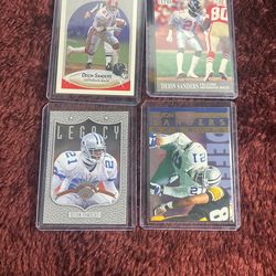 Deion Sanders Cards