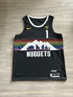 Authentic Swingman Nike Michael Porter Jr Black Denver Nuggets City Edition Men’s XL Jersey