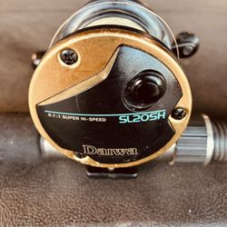 Saltwater Daiwa Bait Casting 1pc 6’6”  Silstar Rod