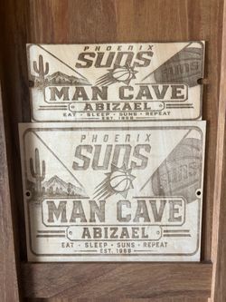 Custom engraved signs
