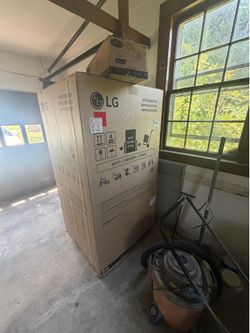 Brand new LG fridge