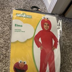 Brand New Size 2T Elmo Halloween Costume 