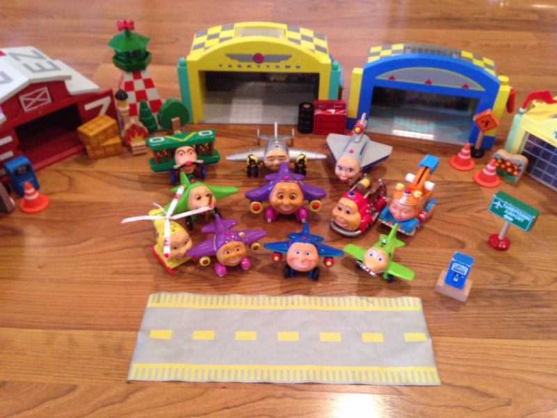 Jay-Jay the Jet Plane Lot Toy Toys
