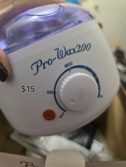 Wax warmer