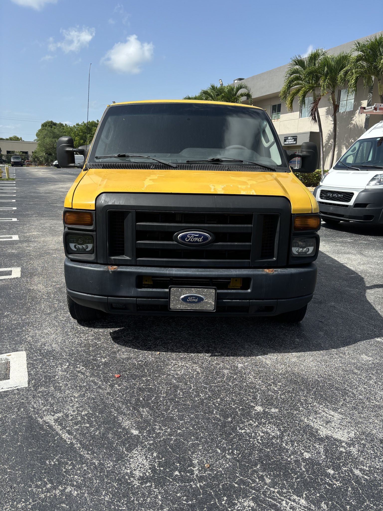 2013 Ford E-250