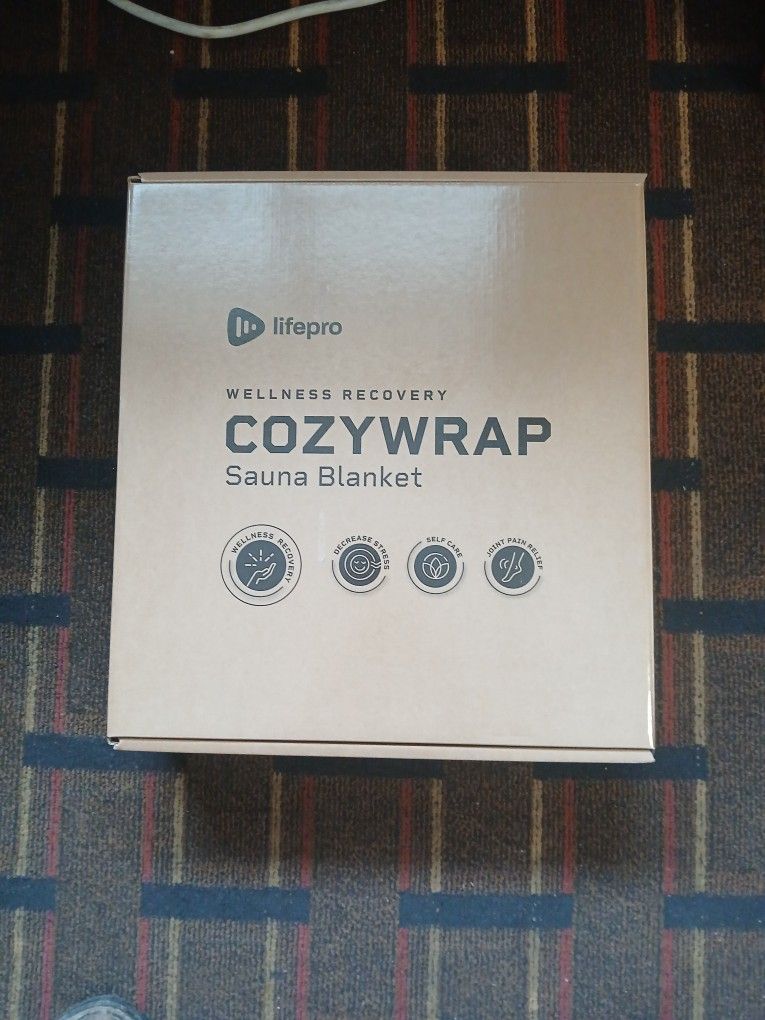 Lifepro Cozy Wrap Sauna Blanket