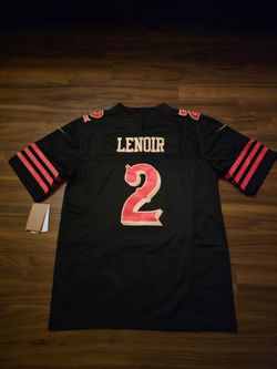 49ers Mens Lenoir Rivalry Jerseys $50ea Firm S M L Xl 2x 3x