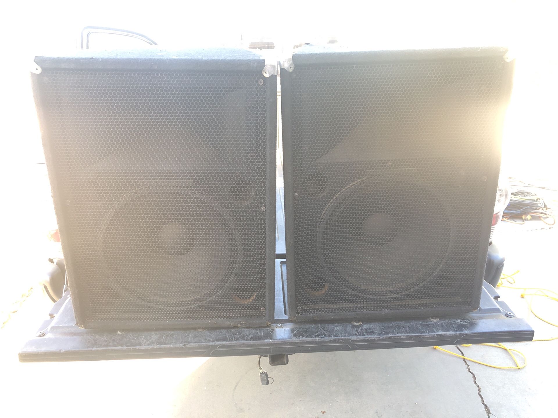Peavey hdh 244t speakers