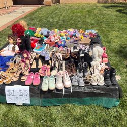 Yard Sale $1  -  $3