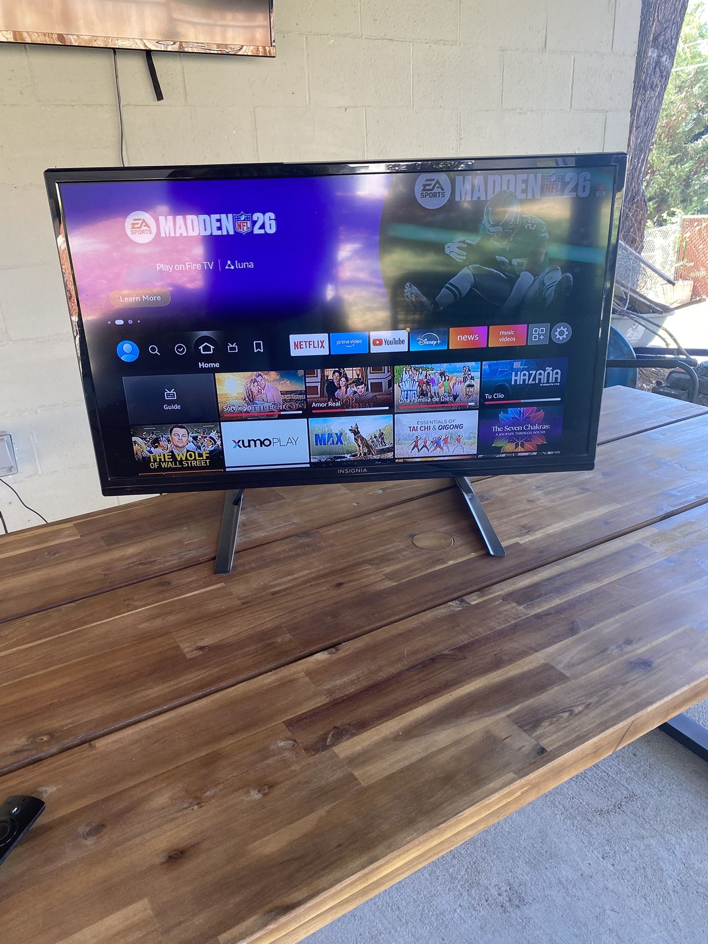 Insignia 32” LED TV