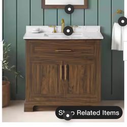36"BATHROOM VANITY NEW