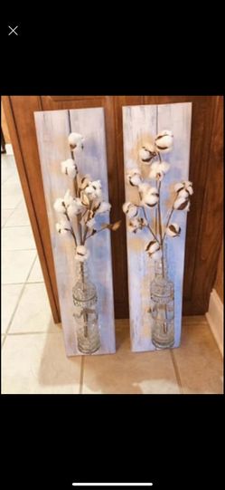 FARMHOUSE SHABBY CHIC VASES