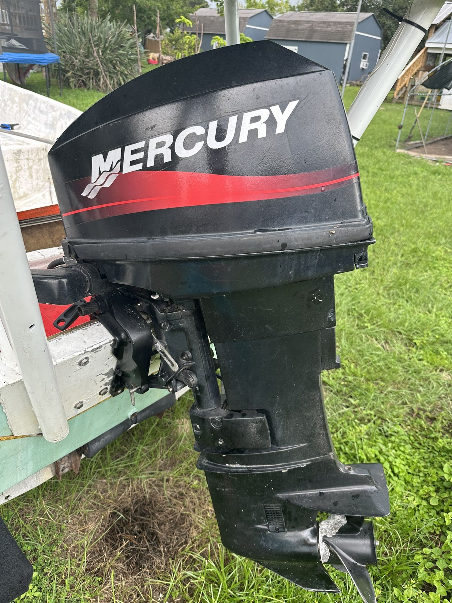 2005 Mercury 25 Hp