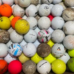 Used Golf Balls 140 Balls