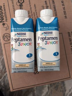 Peptamen Junior 1 And 1.5 And J-tub Supplies 