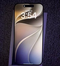 IPHONE 16 PRO MAX BLACK (perfect condition)