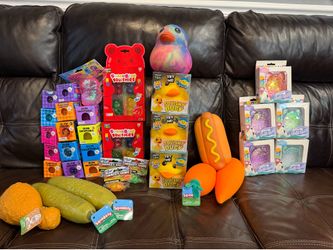 Squishy toys $15 each