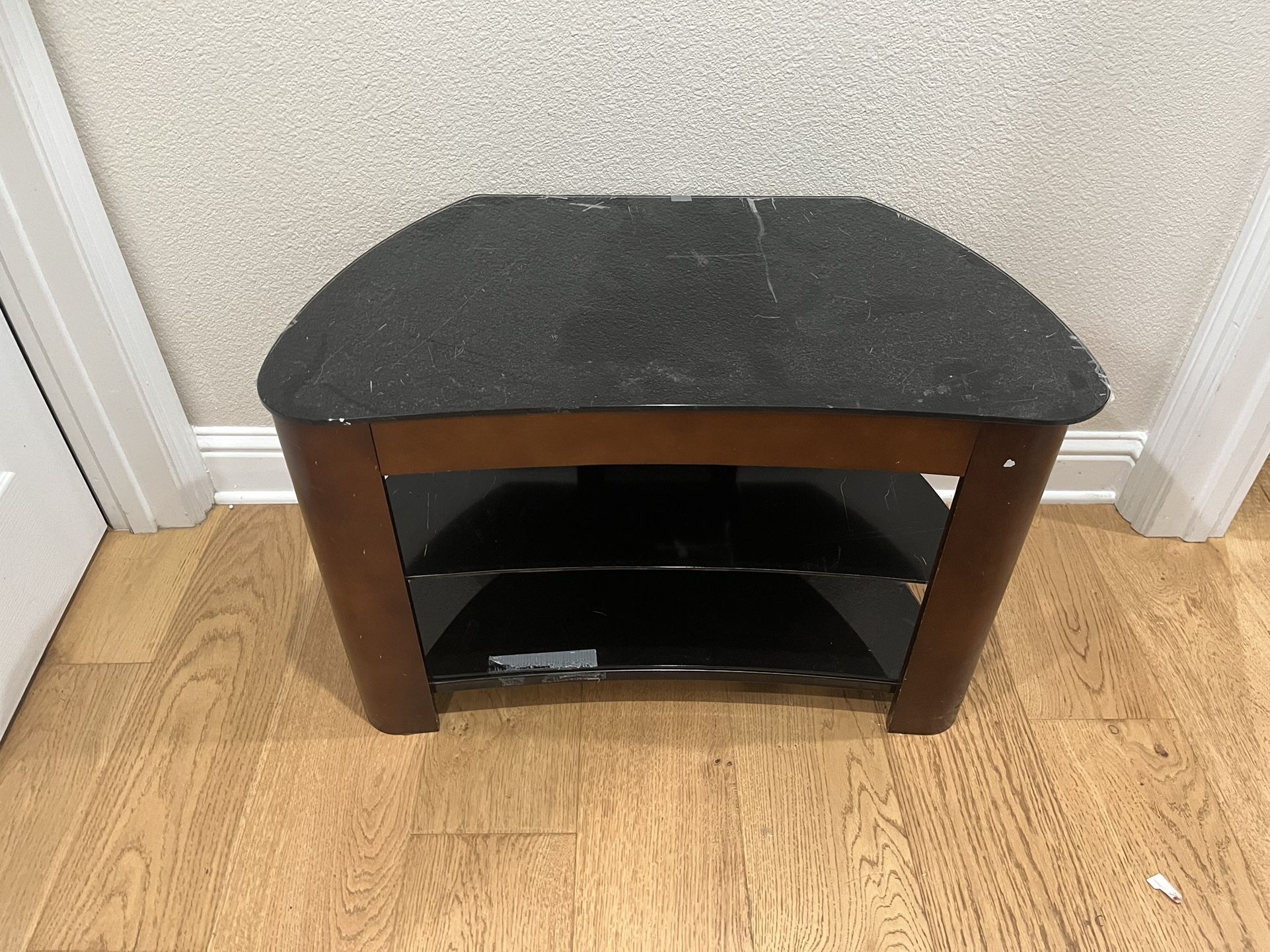 glass table