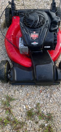 Gas-self- propelled Mower