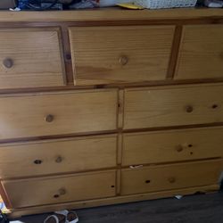 Wood Dresser