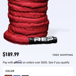 Battle Ropes REP Fitness