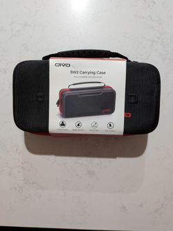 Oivo Nintendo Switch carrying case