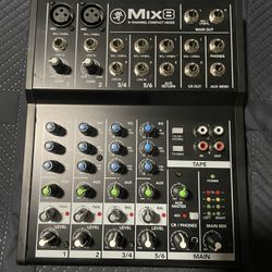 8 Channel Compact Mixer