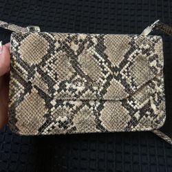 Nine West Snake Skin Purse 