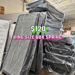 King Size Box Spring (2 PCs Set)