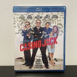 Casino Jack Blu Ray Movie NEW SEALED Kevin Spacey 2011