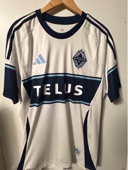 Vancouver WhiteCaps Jersey Size L